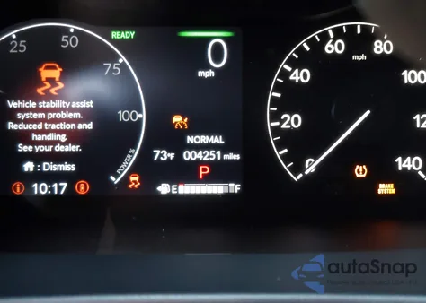 2025 Honda Cr-V Hybrid Sport-L из США, поврежденный, VIN 5J6RS6H85SL011828